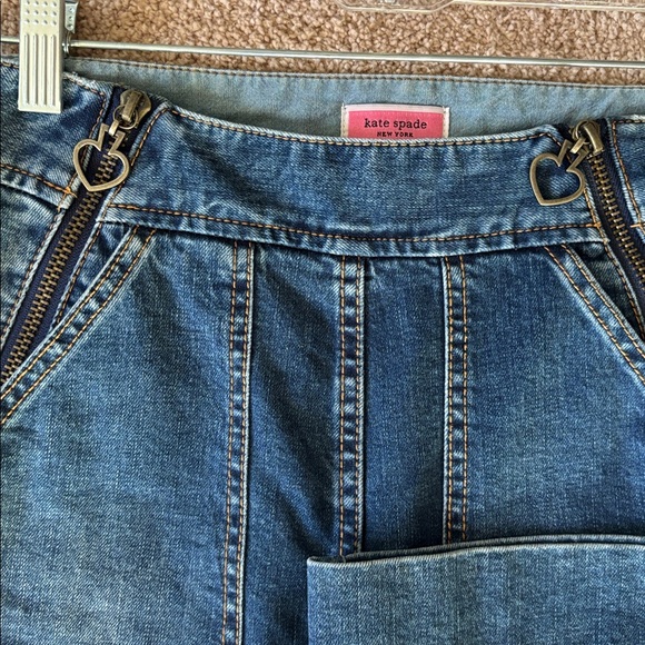 Kate Spade Blue Flare Jeans - Picture 2 of 12